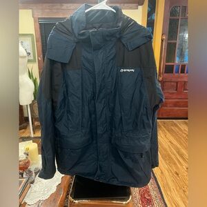 Sprayway TL Highpeak hydro-dry Blue Jacket size large